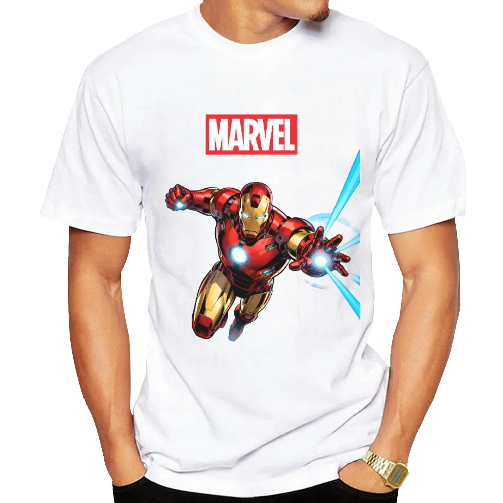Marvel Iron Man Graphic T - Shirt - Embrace the Power of Tony Stark!