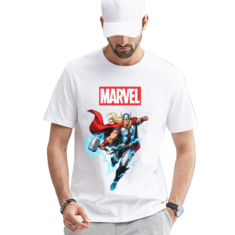 Marvel Thor Graphic T - Shirt - Wield the Power of Mjolnir!