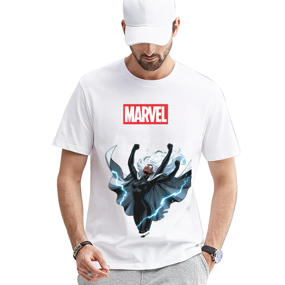 Marvel Storm Graphic T - Shirt - Channel the Power of the Weather Goddess!