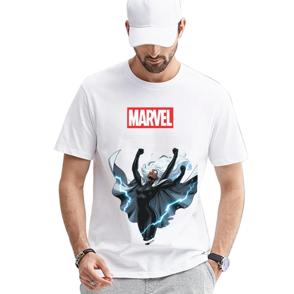 Marvel Storm Graphic T - Shirt - Channel the Power of the Weather Goddess!