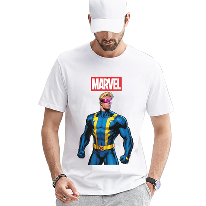 Marvel Cyclops Graphic T - Shirt - Embrace the Optic Blast Power!