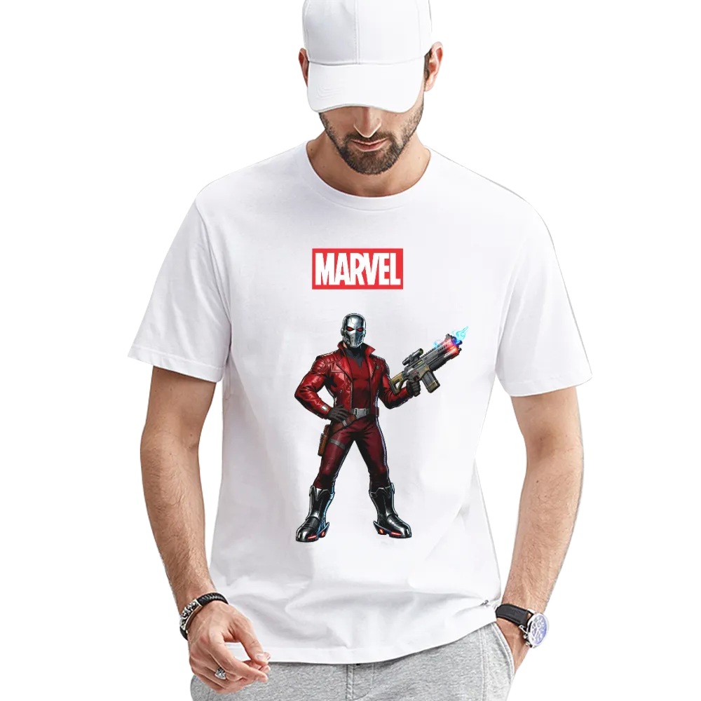 Marvel Deadpool 2 Cable Graphic Tee - Channel the Toughness of the Time - Traveling Warrior!