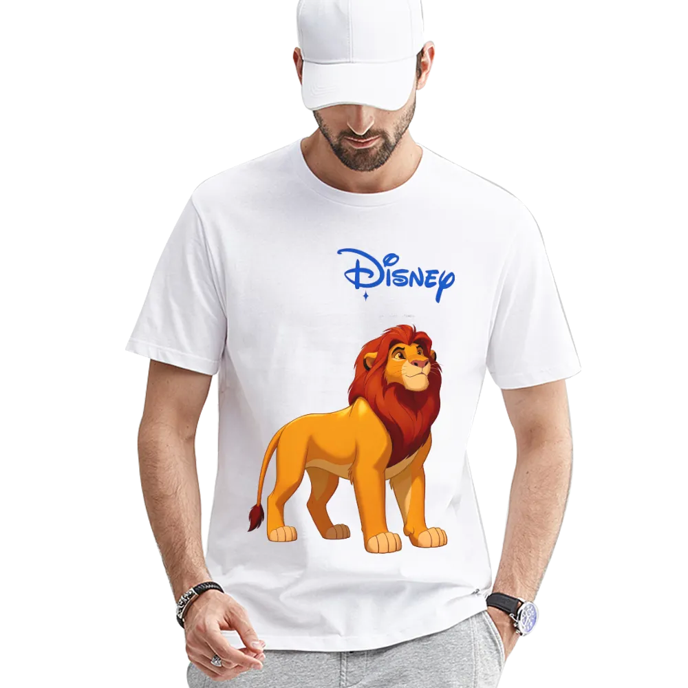 Disney The Lion King Simba Graphic T - Shirt - Embrace the King of the Pride Lands!