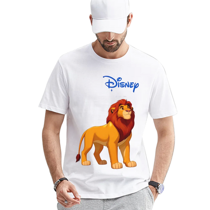 Disney The Lion King Simba Graphic T - Shirt - Embrace the King of the Pride Lands!