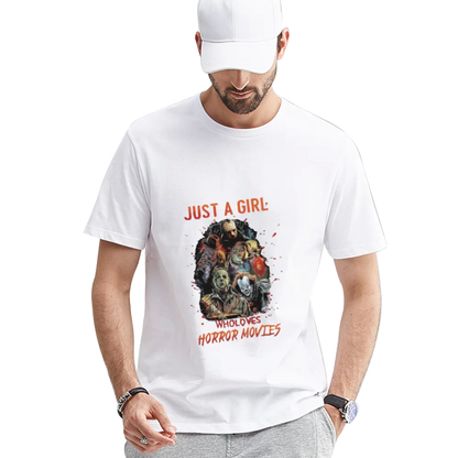 Halloween Graphic & Letter Print T-Shirt, Casual Short Sleeve Top For Spring & Summer