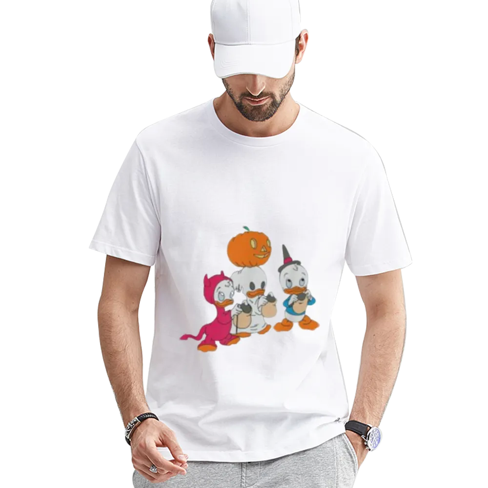 DuckTales Halloween Trick Or Treat Costume Portrait T-Shirt