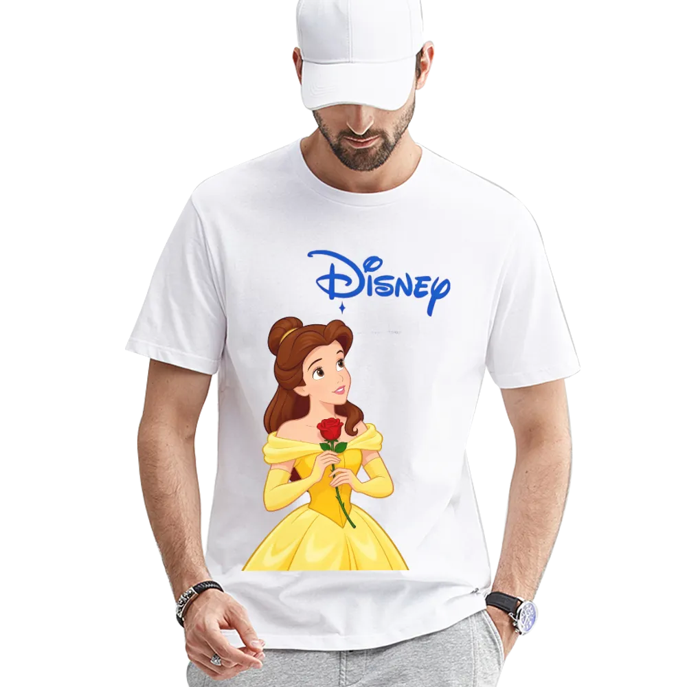 Disney Beauty and the Beast Belle Graphic T - Shirt