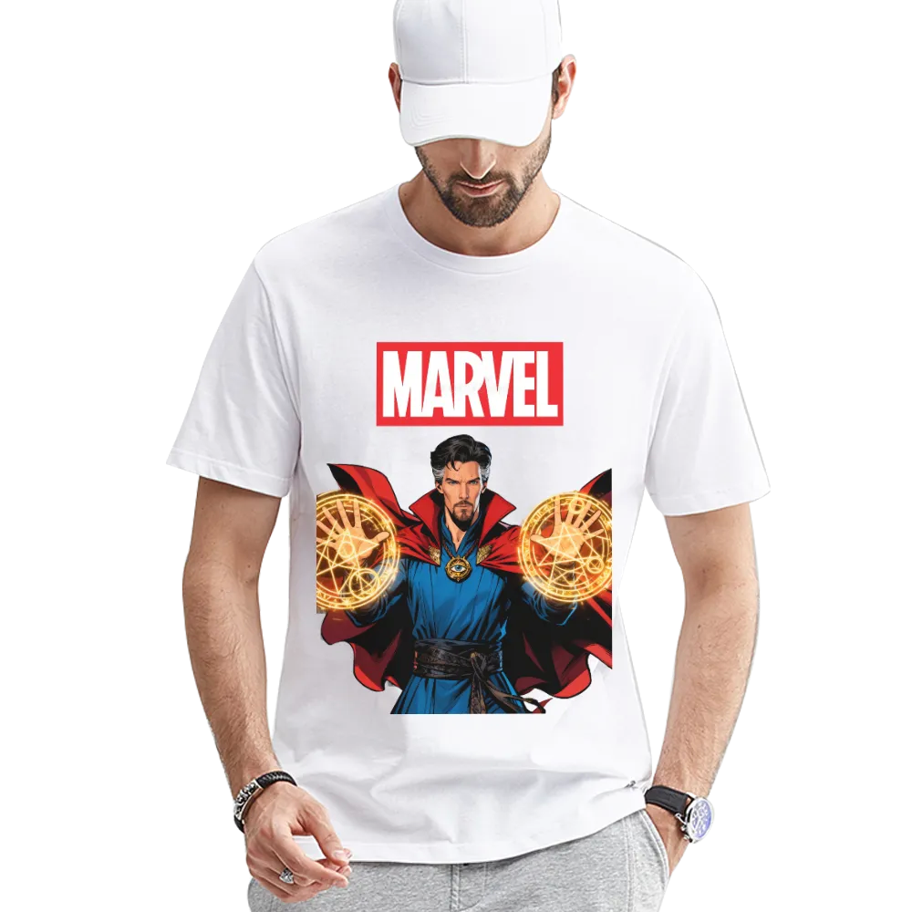 Marvel Doctor Strange Graphic Tee - Embrace the Mystic Arts Power!