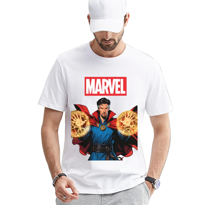 Marvel Doctor Strange Graphic Tee - Embrace the Mystic Arts Power!