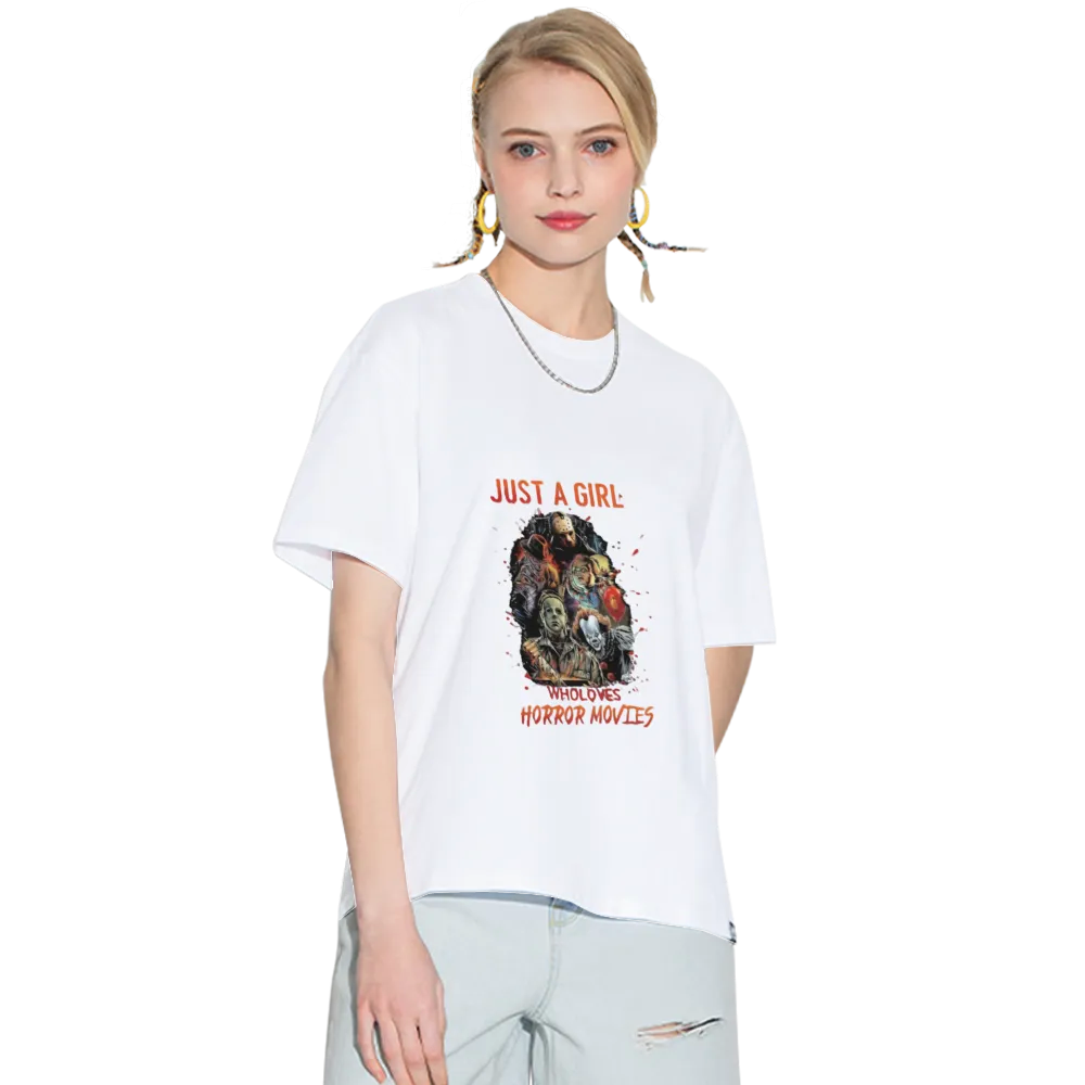 Halloween Graphic & Letter Print T-Shirt, Casual Short Sleeve Top For Spring & Summer