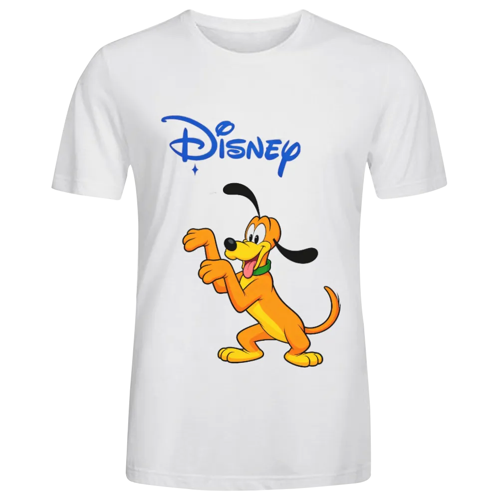Disney Pluto Graphic T - Shirt