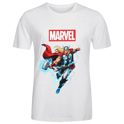 Marvel Thor Graphic T - Shirt - Wield the Power of Mjolnir!