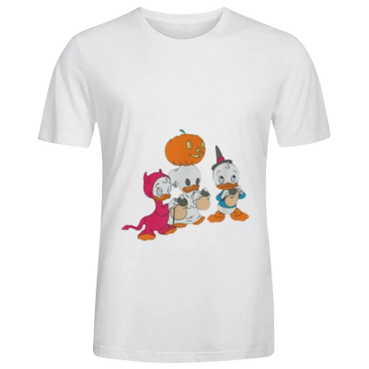 DuckTales Halloween Trick Or Treat Costume Portrait T-Shirt