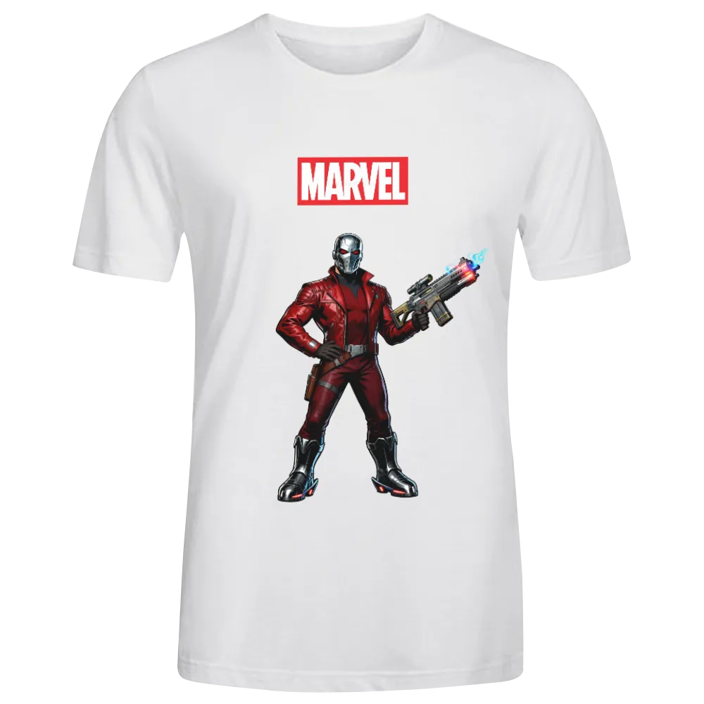 Marvel Deadpool 2 Cable Graphic Tee - Channel the Toughness of the Time - Traveling Warrior!