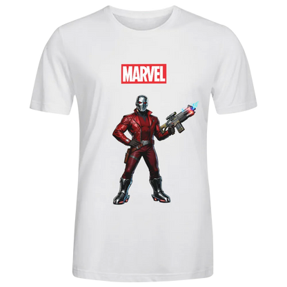 Marvel Deadpool 2 Cable Graphic Tee - Channel the Toughness of the Time - Traveling Warrior!