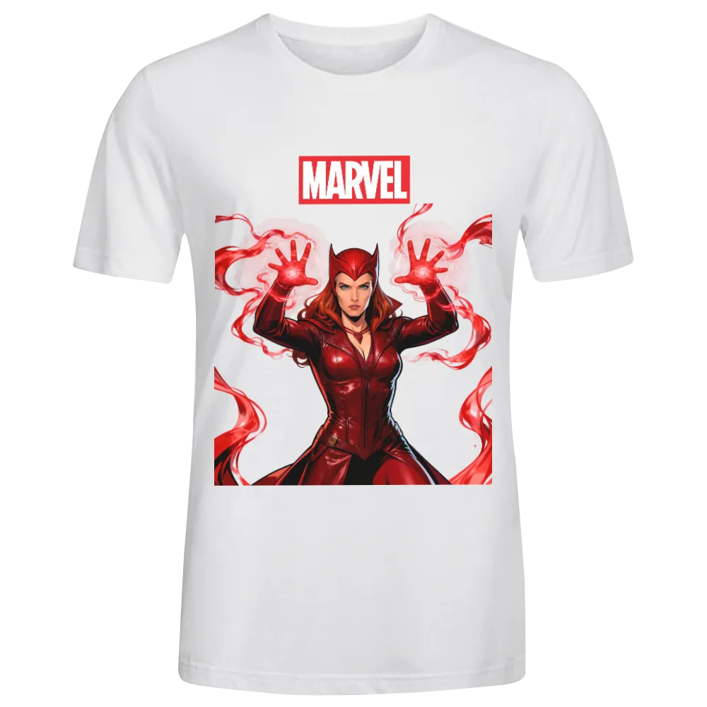 Marvel Scarlet Witch Graphic T - Shirt - Unleash the Chaos Magic!