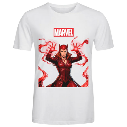 Marvel Scarlet Witch Graphic T - Shirt - Unleash the Chaos Magic!