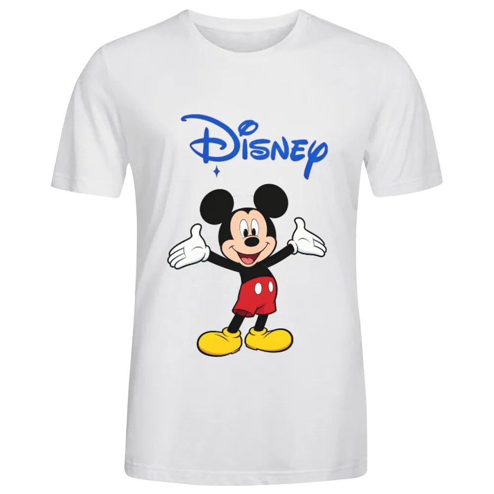 Disney Mickey Mouse Graphic T - Shirt