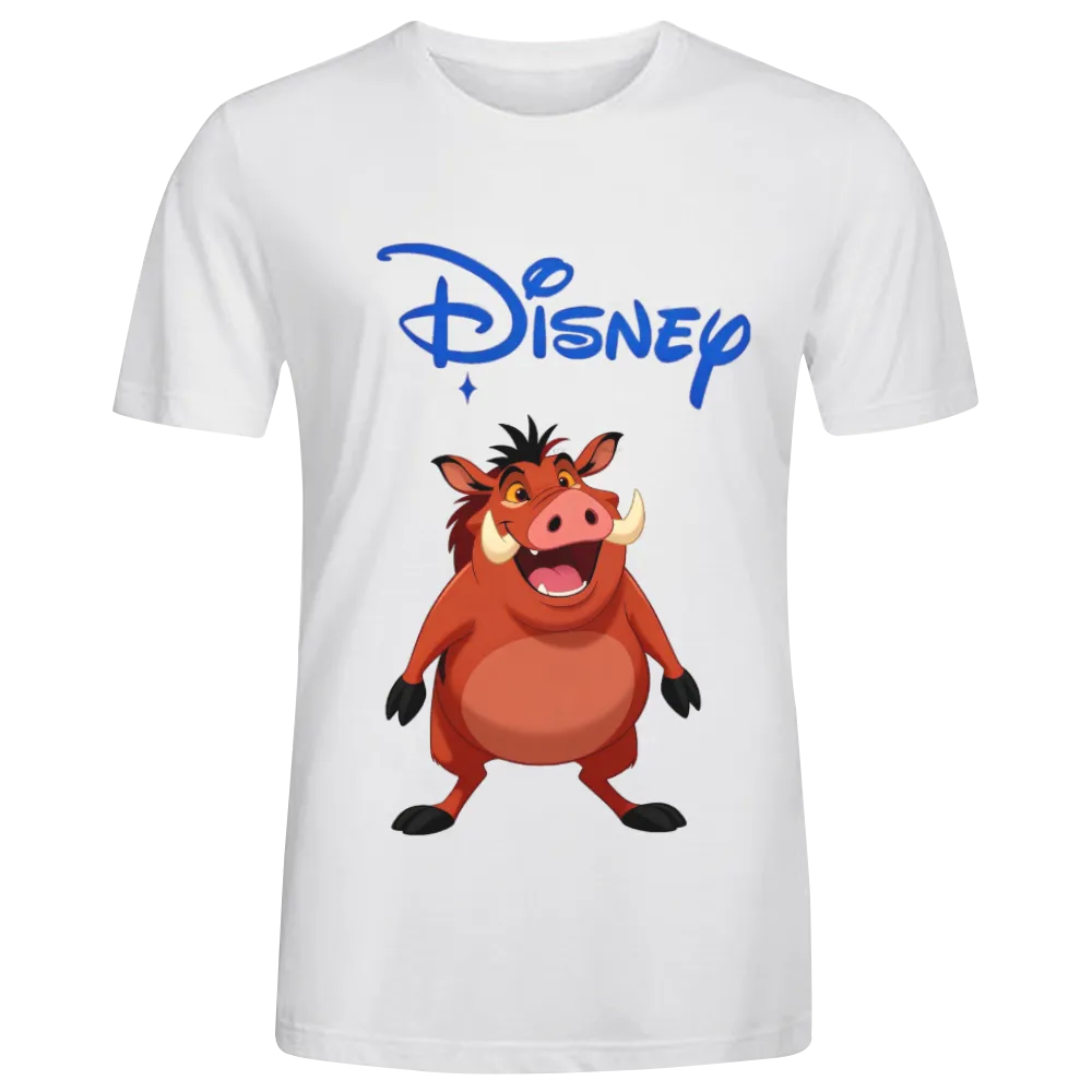 Disney Pumbaa Graphic T - Shirt