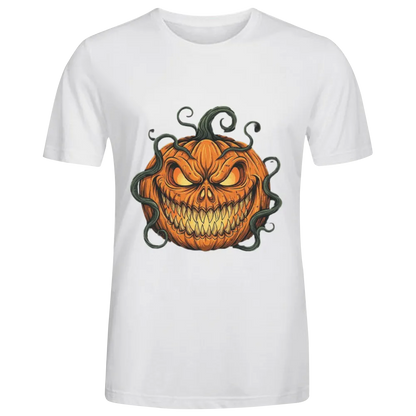 Scary Halloween Pumpkin Graphic Tee