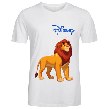 Disney The Lion King Simba Graphic T - Shirt - Embrace the King of the Pride Lands!