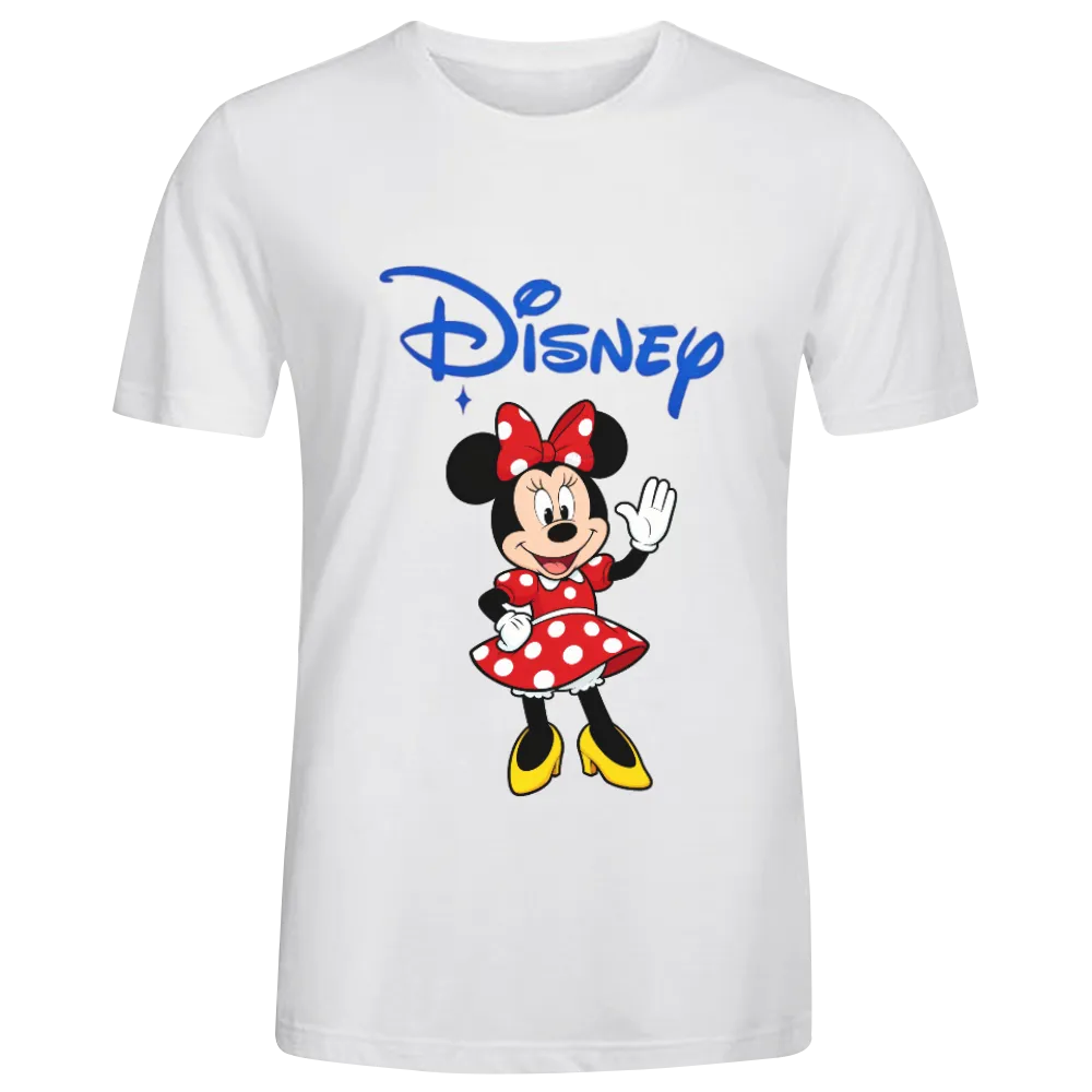 Disney Minnie Mouse Graphic T - Shirt