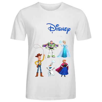 Disney Classics T-Shirt Woody Buzz Elsa Anna  Olaf