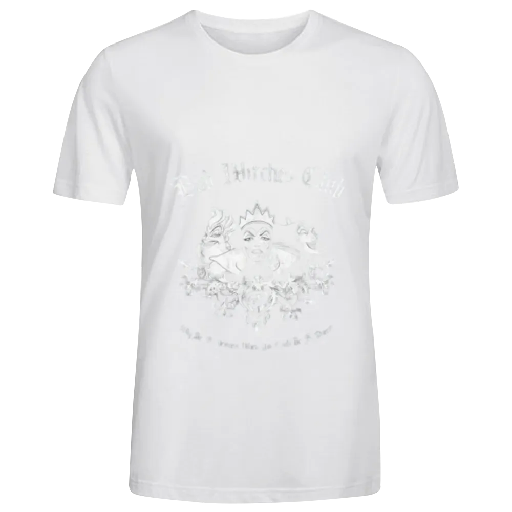 Disney Villains Bad Witches Club Group Shot Vintage T-Shirt