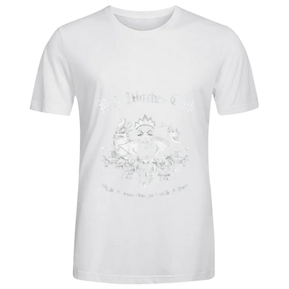 Disney Villains Bad Witches Club Group Shot Vintage T-Shirt