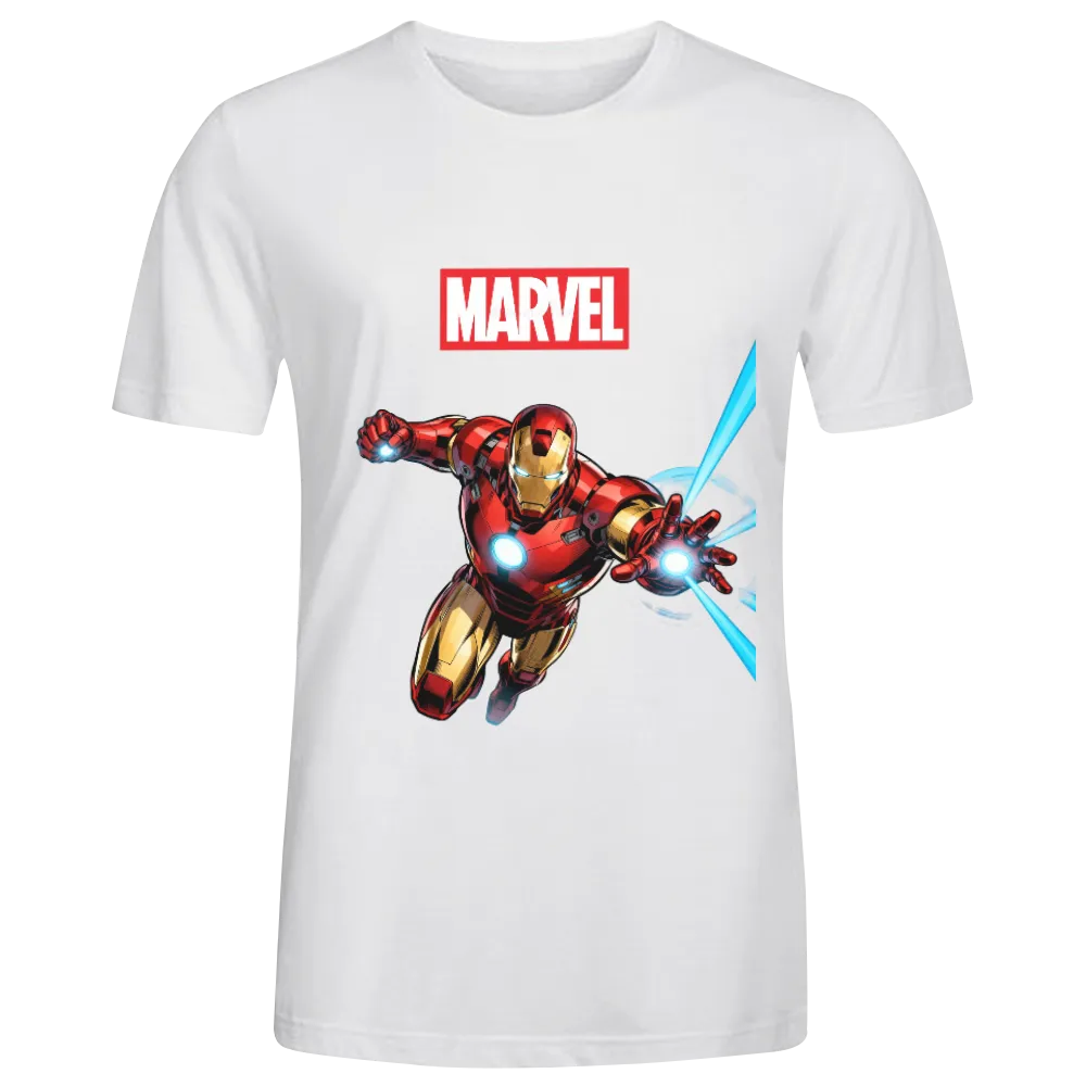 Marvel Iron Man Graphic T - Shirt - Embrace the Power of Tony Stark!