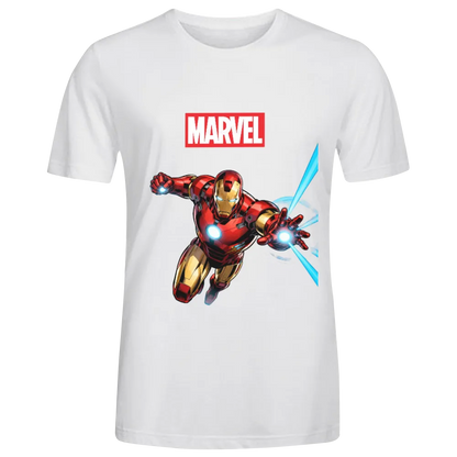 Marvel Iron Man Graphic T - Shirt - Embrace the Power of Tony Stark!