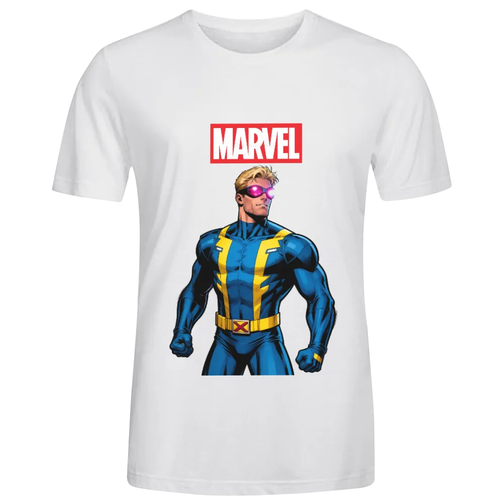 Marvel Cyclops Graphic T - Shirt - Embrace the Optic Blast Power!