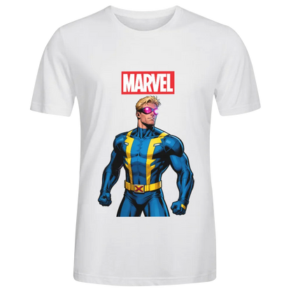 Marvel Cyclops Graphic T - Shirt - Embrace the Optic Blast Power!
