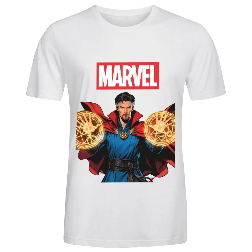 Marvel Doctor Strange Graphic Tee - Embrace the Mystic Arts Power!