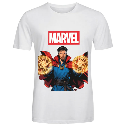 Marvel Doctor Strange Graphic Tee - Embrace the Mystic Arts Power!