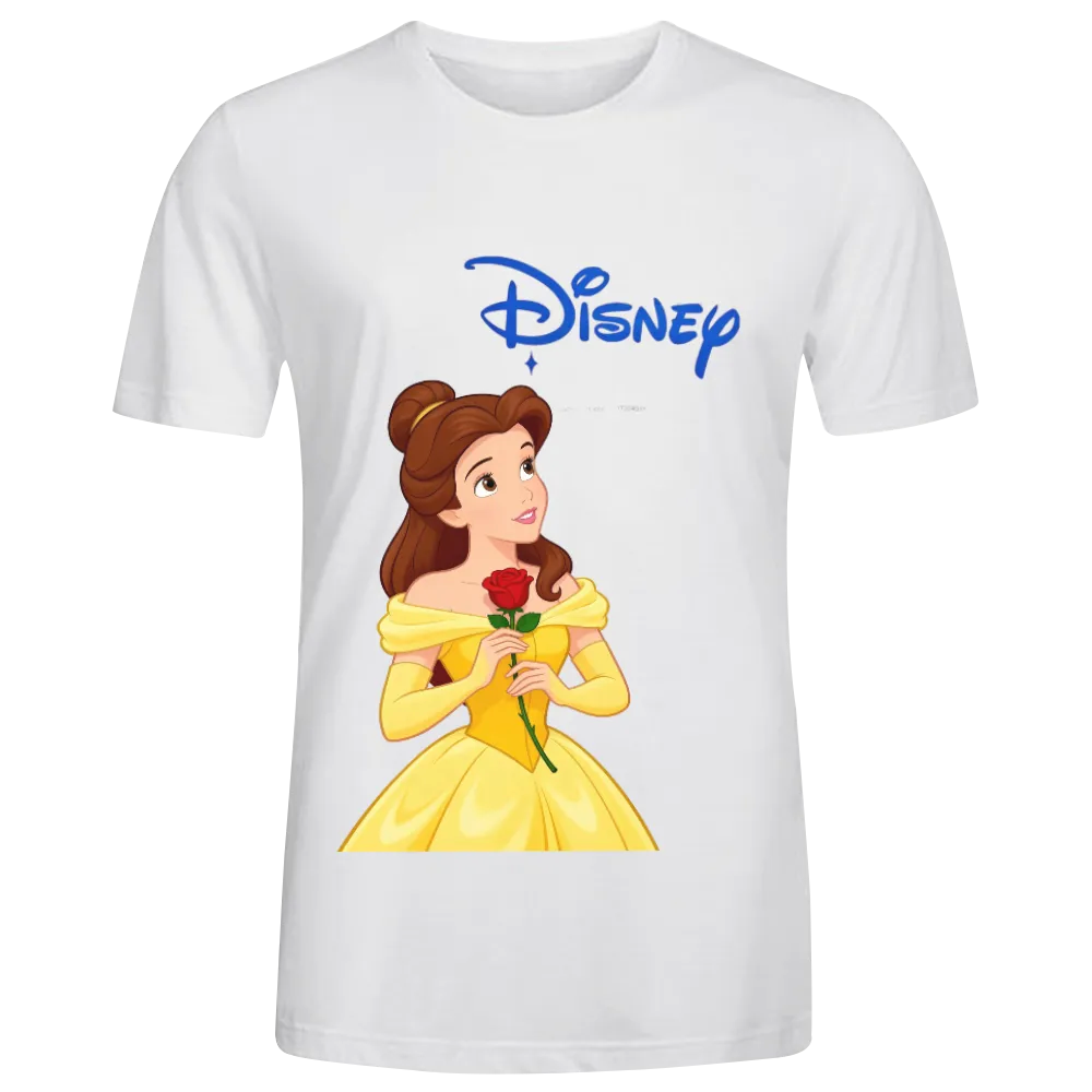 Disney Beauty and the Beast Belle Graphic T - Shirt