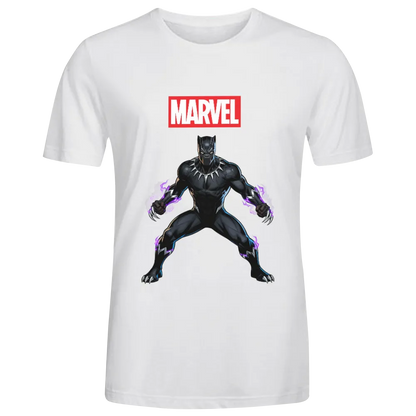 Marvel Black Panther Graphic T - Shirt - Embrace the Power of Wakanda!