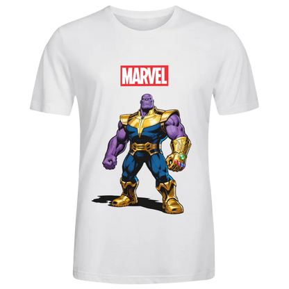 Marvel Thanos Graphic T - Shirt - Wield the Power of the Infinity Gauntlet!