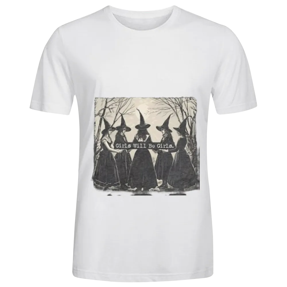 Basic Witch Halloween T Shirt Women Vintage Graphic Coffee Tees Shirt Short Sleeve Casual Funny Halloween Party Shirts
