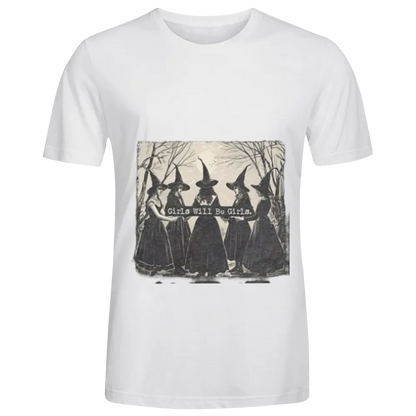 Basic Witch Halloween T Shirt Women Vintage Graphic Coffee Tees Shirt Short Sleeve Casual Funny Halloween Party Shirts