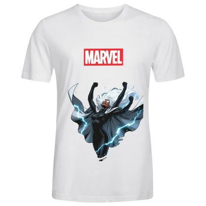 Marvel Storm Graphic T - Shirt - Channel the Power of the Weather Goddess!