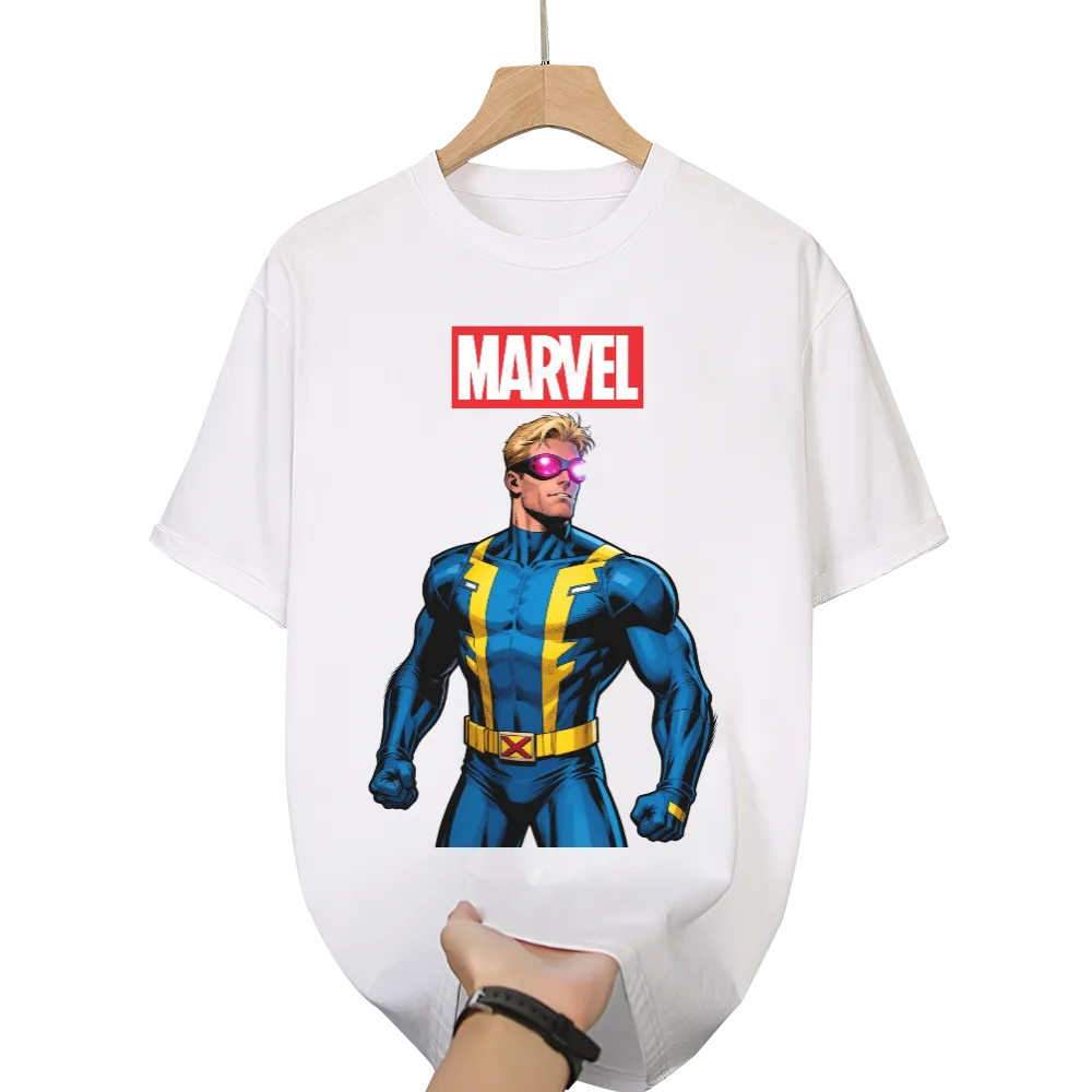 Marvel Cyclops Graphic T - Shirt - Embrace the Optic Blast Power!