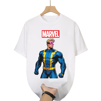 Marvel Cyclops Graphic T - Shirt - Embrace the Optic Blast Power!