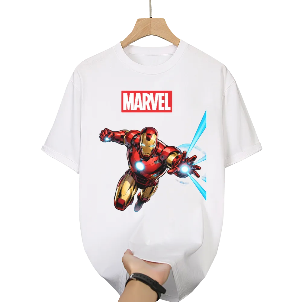 Marvel Iron Man Graphic T - Shirt - Embrace the Power of Tony Stark!