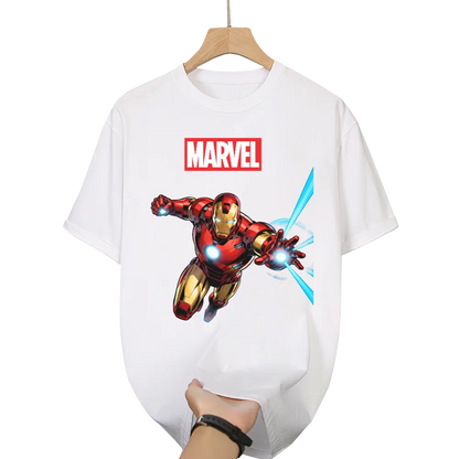 Marvel Iron Man Graphic T - Shirt - Embrace the Power of Tony Stark!