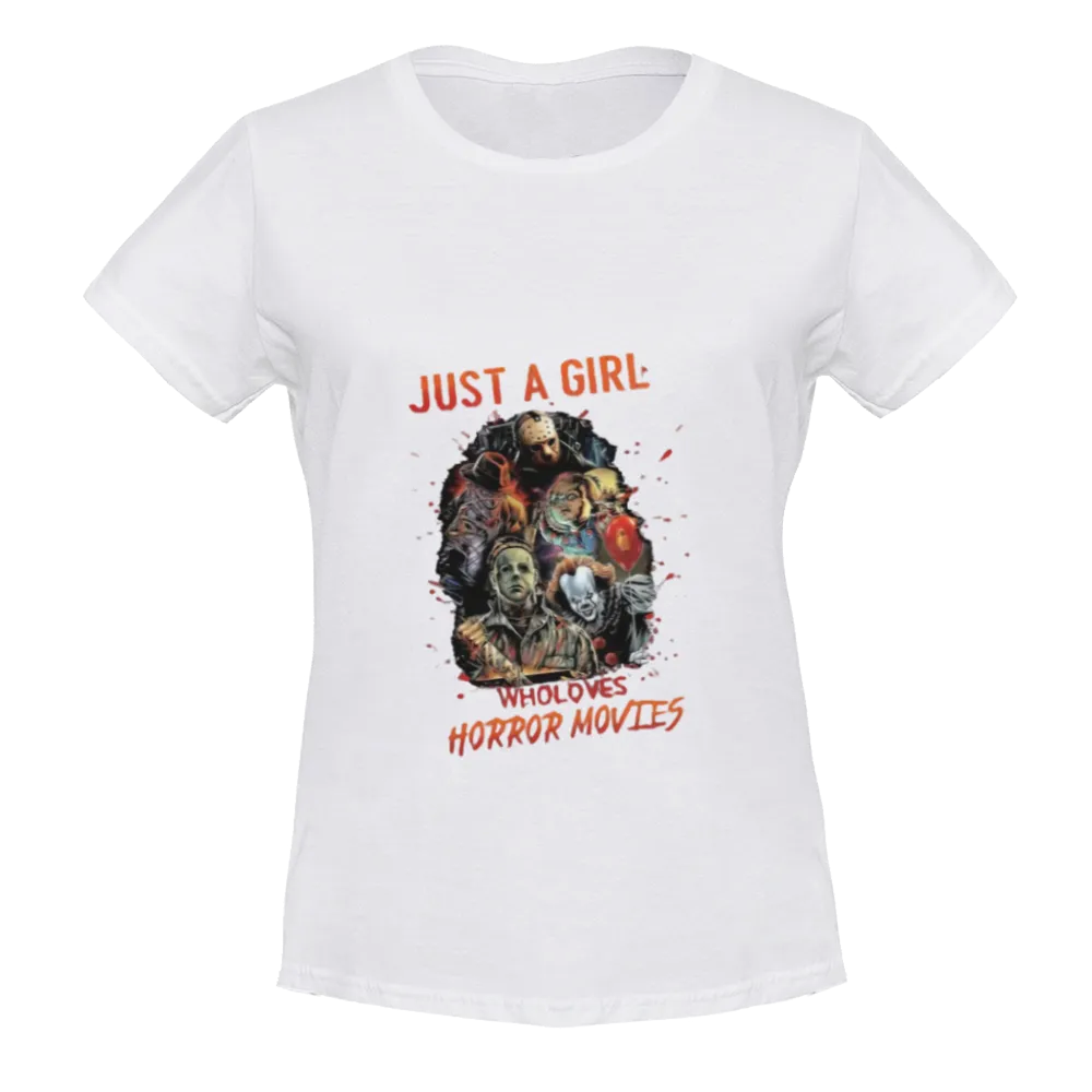 Halloween Graphic & Letter Print T-Shirt, Casual Short Sleeve Top For Spring & Summer