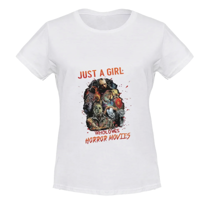 Halloween Graphic & Letter Print T-Shirt, Casual Short Sleeve Top For Spring & Summer