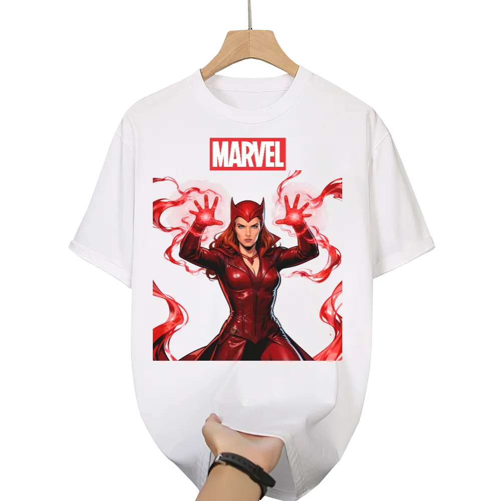 Marvel Scarlet Witch Graphic T - Shirt - Unleash the Chaos Magic!