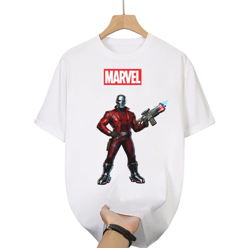 Marvel Deadpool 2 Cable Graphic Tee - Channel the Toughness of the Time - Traveling Warrior!