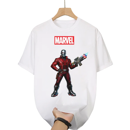 Marvel Deadpool 2 Cable Graphic Tee - Channel the Toughness of the Time - Traveling Warrior!